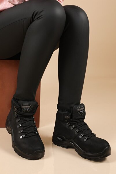 Scooter Унісекс Чорні Водонепроникні Непромокаючі Ортопедичні Черевики 1221