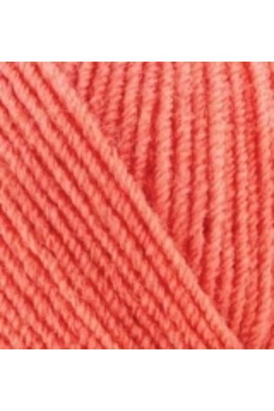 Alize Superlana 619 Mercan Hand Knitted - 100 Gr Classic Κλωστή