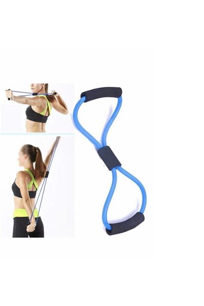 CMT Pilates Gymnastics - Exercise Band Yoga Rubber