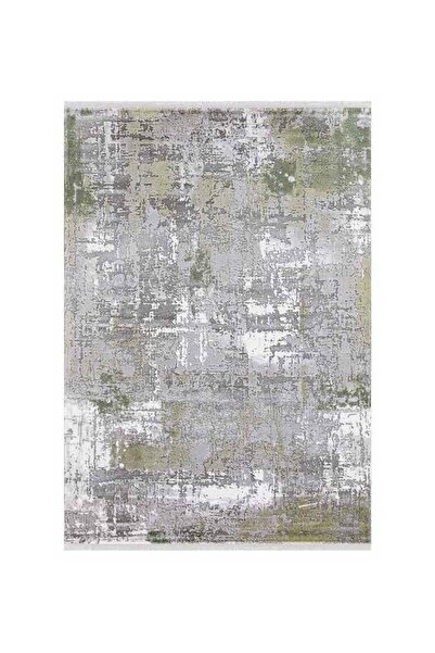 Angora Halı Evo 9461p Yeşil/gri