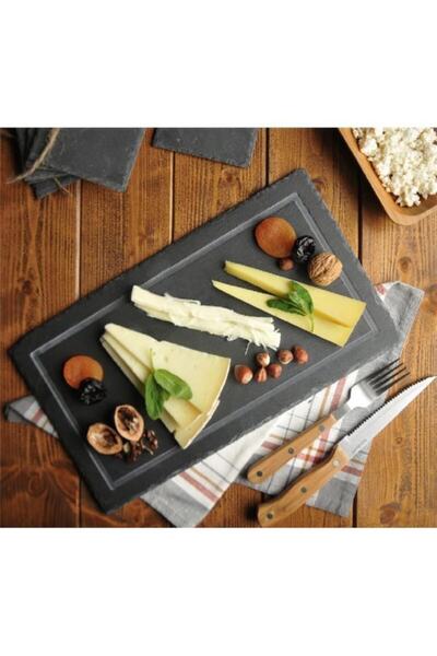 Bambum Taşev Soche Servis Tabağı Büyük