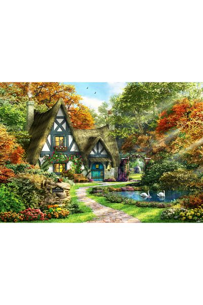 Anatolian Puzzle Puzzle 2000 Pieces - Fall House - 3936