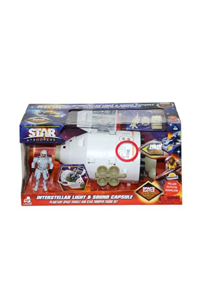 Sunman Star Toopers Interstellar Uzay Kapsülü Figürlü 38504