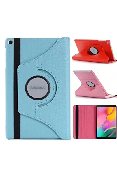 WANNA PROTECT Samsung Galaxy Tab A 10.1(2019) T510 Uyumlu Tablet Kılıf 360 St...