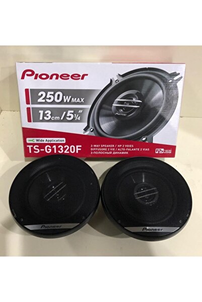 Pioneer Ts-g1320f 13 Cm Tweeterlı Profesyonel Hoparlör Ts-g1320f