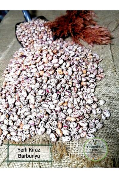 temiz organik Yerli Kiraz Barbunya 1 Kg