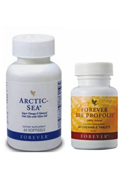 Forever Living Forever Bee Propolis+ Omega 3 Balık Yağı Ikili Paket 60tablet ...