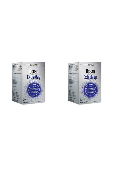 Ocean Ocean Extramag 200 Mg Magnesium 30 Tablet 2-Pack