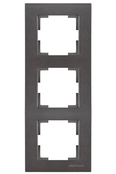 Mutlusan Rita Smoked Triple Vertical Frame Mut-2220 800 2395
