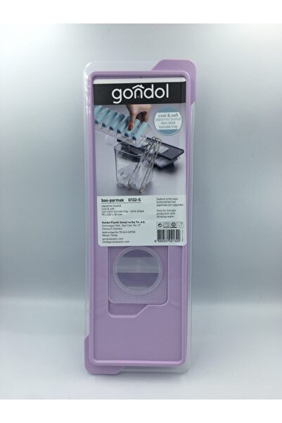 Gondol 2'li Bas Parmak Buz Kalıbı