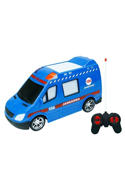 Vardem Uzaktan Kumandalı Full Fonksiyon Işıklı Müzikli Jandarma Aracı