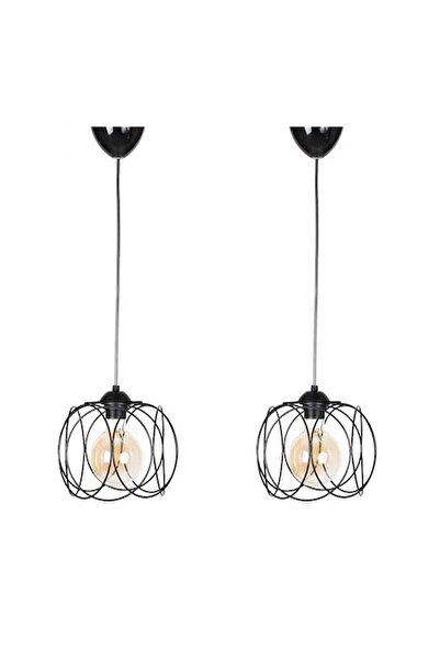 Trend Kitchen 2 Adet Olimpiyat Sarkıt Avize Salon, Mutfak, Yatak Odası, Korid...