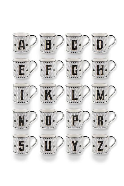 The Mia U Bistro Mug and Plate Set 10 cm
