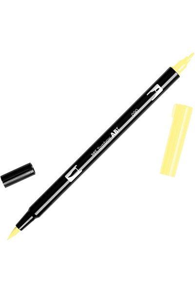 Tombow Ab-t Dual Brush Pen - Baby Yellow - 090