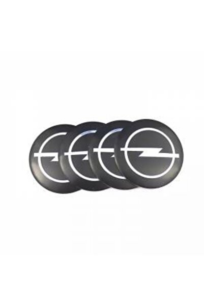 İKTUNING Opel Logolu 56 Mm Jant Göbek Stıcker