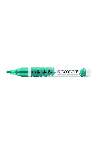 Ecoline Bluish Green Brush Pen - Model 640