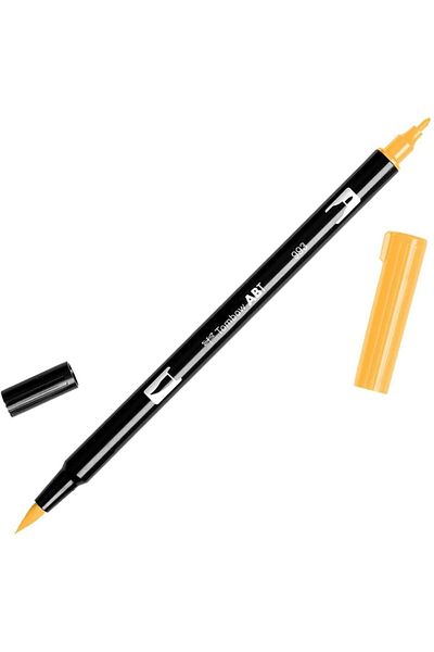 Tombow Ab-t Dual Brush Pen - Chrome Orange - 993