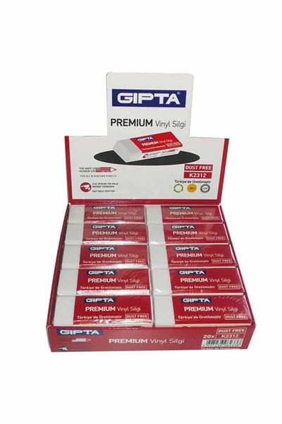 Gıpta فينيل أبيض خالٍ من الغبار