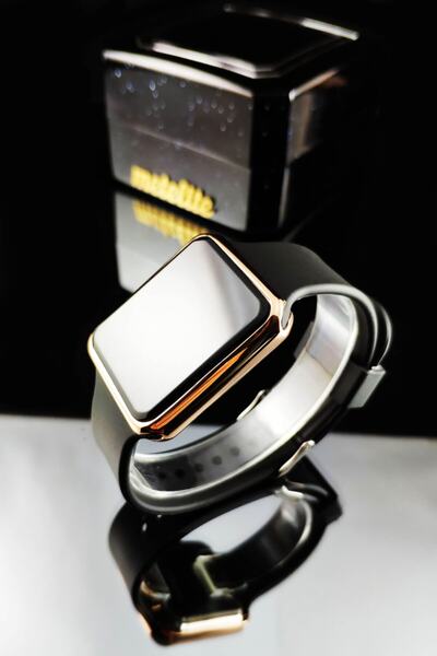 Tulpar Kol Saati Dokunmatik Led Dijital Silikon Kordon Unisex Özel Kutusunda