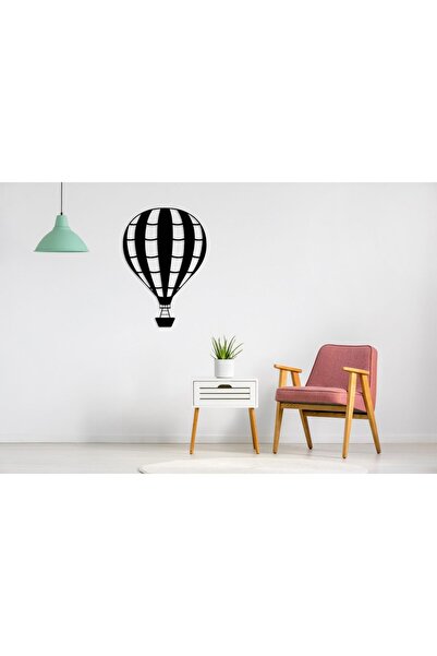 HTS TASARIM Uçan Balon Dekoratif Duvar Tablosu Modern Duvar Süsü 50x35cm