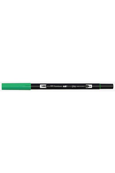 Tombow Green Ab-T Dual Brush Pen - 296