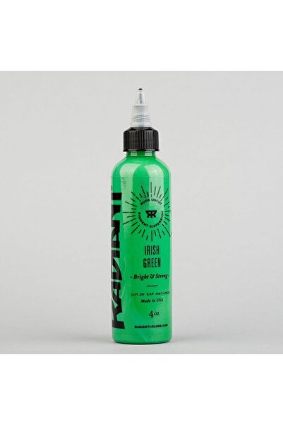 SOFA Irish Green - Radiant Tattoo Dövme Boyası - 1oz/30ml