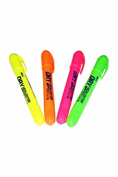 Amos 4 Color Gel Dry Highlighter Pen