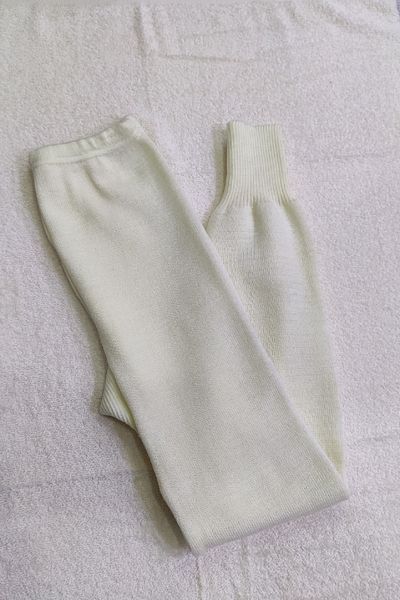 chulfa Coşkun Εσώρουχα Πλεκτά Χοντρά Χειμερινά Unisex Κολάν