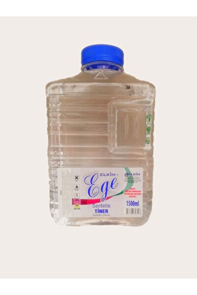 ELKİM EGE Sentetik Tiner 1,5 Litre