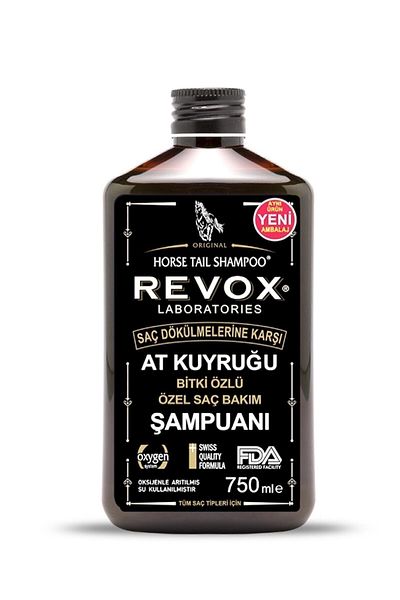 Revox Lucky Cosmetics - 750 Ml Plant Extract Hair Care Shampoo, Ponytail