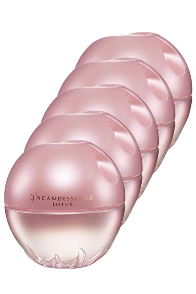 AVON Incandessence Lotus Kadın Parfüm Edp 50 ml Beşli Set