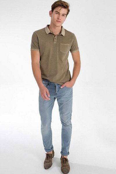Ltb Pantaloni de jeans pentru bărbați Joshua slim fit-01009507591379351129