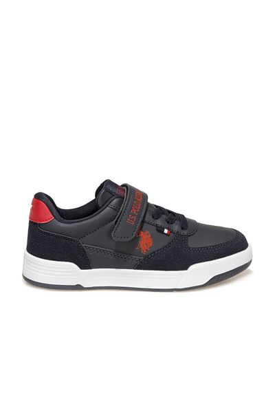 U.S. Polo Assn. Cline Jr Navy Blue Boy's Sneaker Shoes 100601460