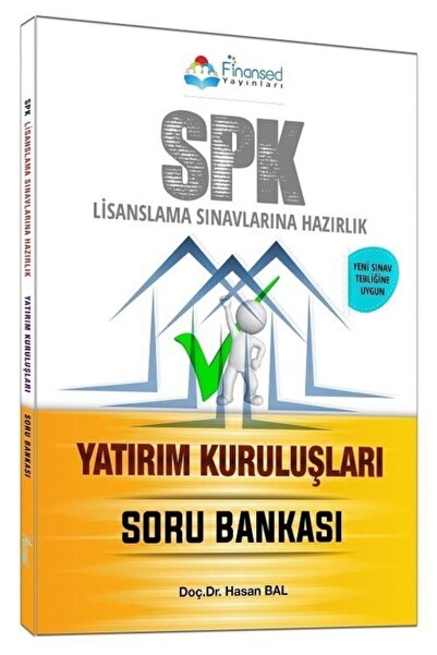 Finansed Yayınları Spk Yatırım Kuruluşları Soru Bankası Çözümlü