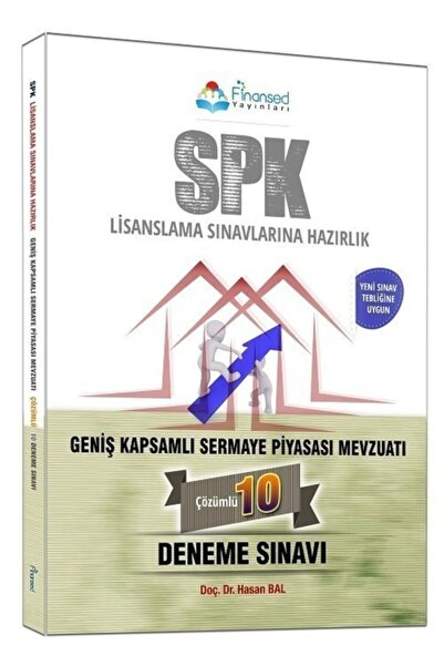 Finansed Yayınları Finansed Spk Geniş Kapsamlı Sermaye Piyasası Mevzuatı 10 D...
