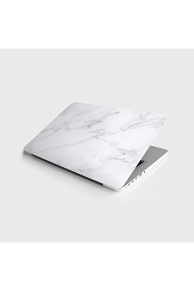 Jasmin2020 Çıkarılabilir Laptop Sticker Notebook Kaplama Etiketi Beyaz Mermer...