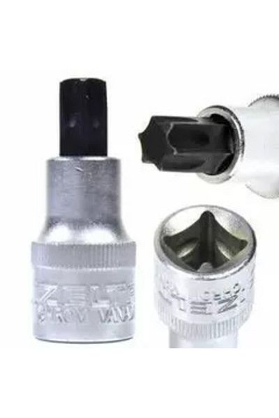 İzeltaş Men's Socket Torx T40 1/2