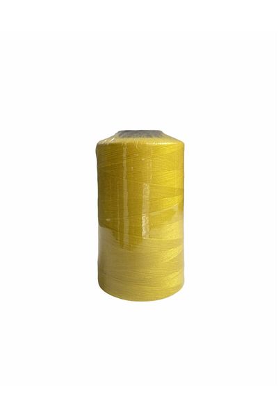 SEÇKİN İPLİK Yellow Sewing Thread 120 No 5000m Polyester