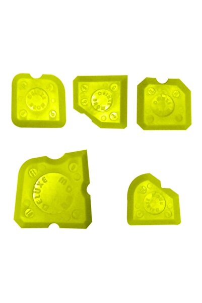 EYM Silikon Mastik Derz Çekme Aparatı Orjinal 5 Parça