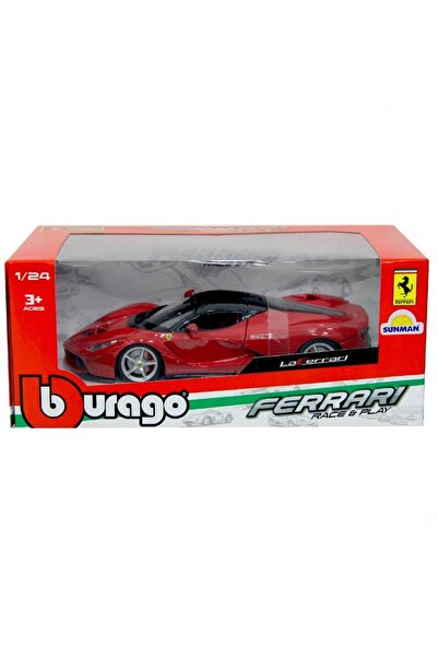 Sunman Art 26001 Burago Ferrari Laferrari 1:24 Model Car - Lab