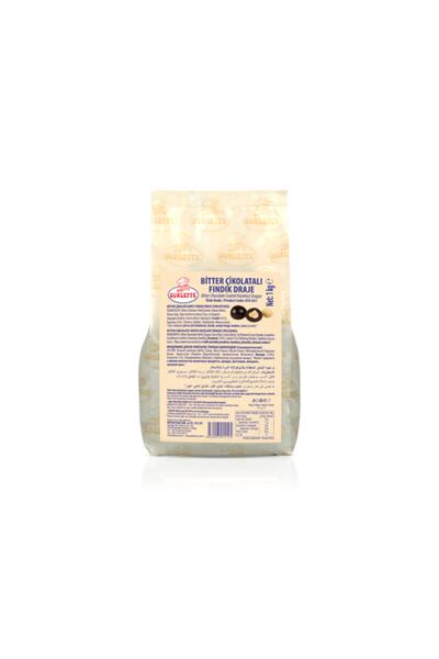 Katsan Ovalette Bitter Fındık Draje 1 kg