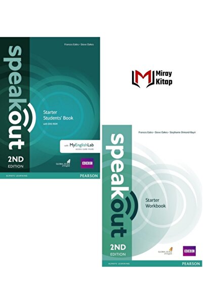 Pearson Education Yayıncılık Speakout Starter 2nd Edition Student's Book + Wo...