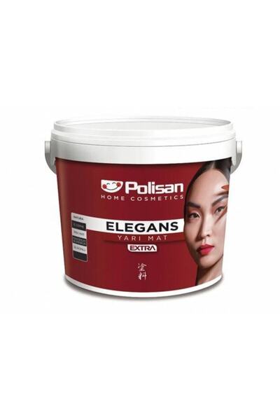Elegans Extra Yarı Mat (küf Önleyici Antibakteriyel) Boya 7.5 Lt 211 Açık Fildişi Ci-6291