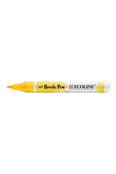 Ecoline 201 Model Number Brush Pen - Light Yellow