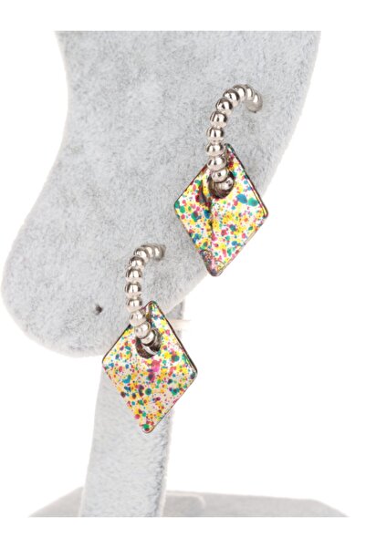 Leerybee Colorful Hologram Neon Earrings