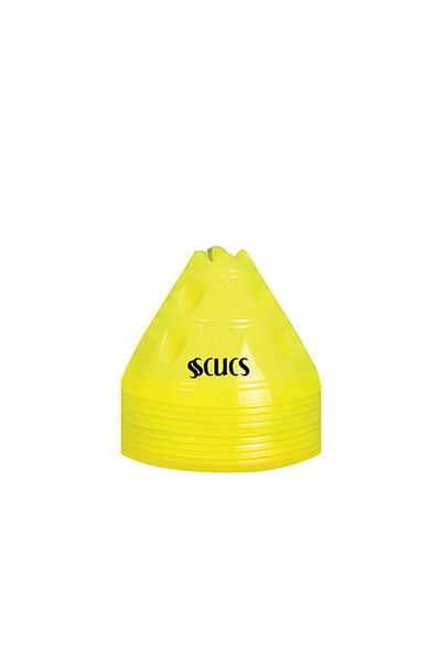 SCUCS 10-Piece Yellow Training Bowl Large