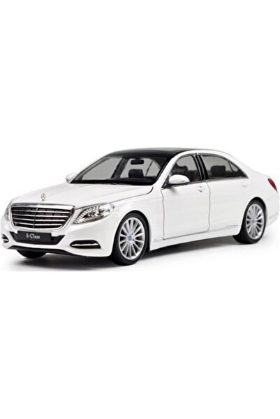 WELLY لعبة Scntoys سيارة مرسيدس S Class سيارة مرسيدس سيارة بيضاء مرسيدس S Cla...