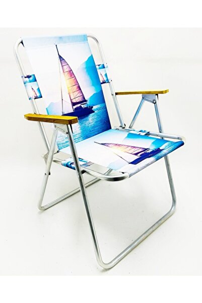 HASTUNÇ Katlanır Kamp Bahçe Plaj Piknik Sandalyesi