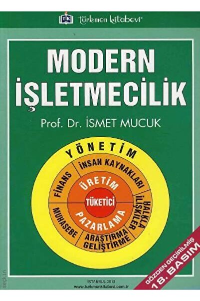 Türkmen Kitabevi Modern Işletmecilik Ismet Mucuk - Ismet Mucuk