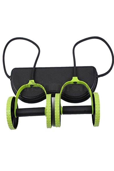 Genel Markalar Spor Multiflex Egzersiz Aleti Revoflex Multiflex Tekerlekli Eg...